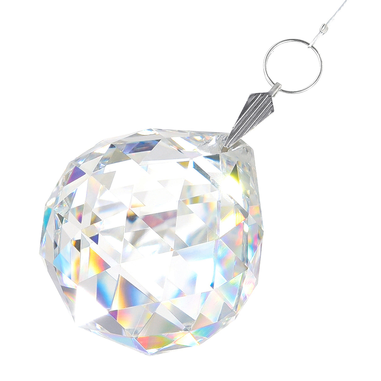 Square 4 Light Chandelier With Chrome Finish