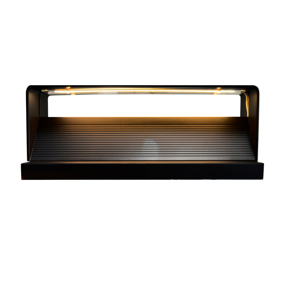 Lilliana Integrated LED 12in Black Vanity Light