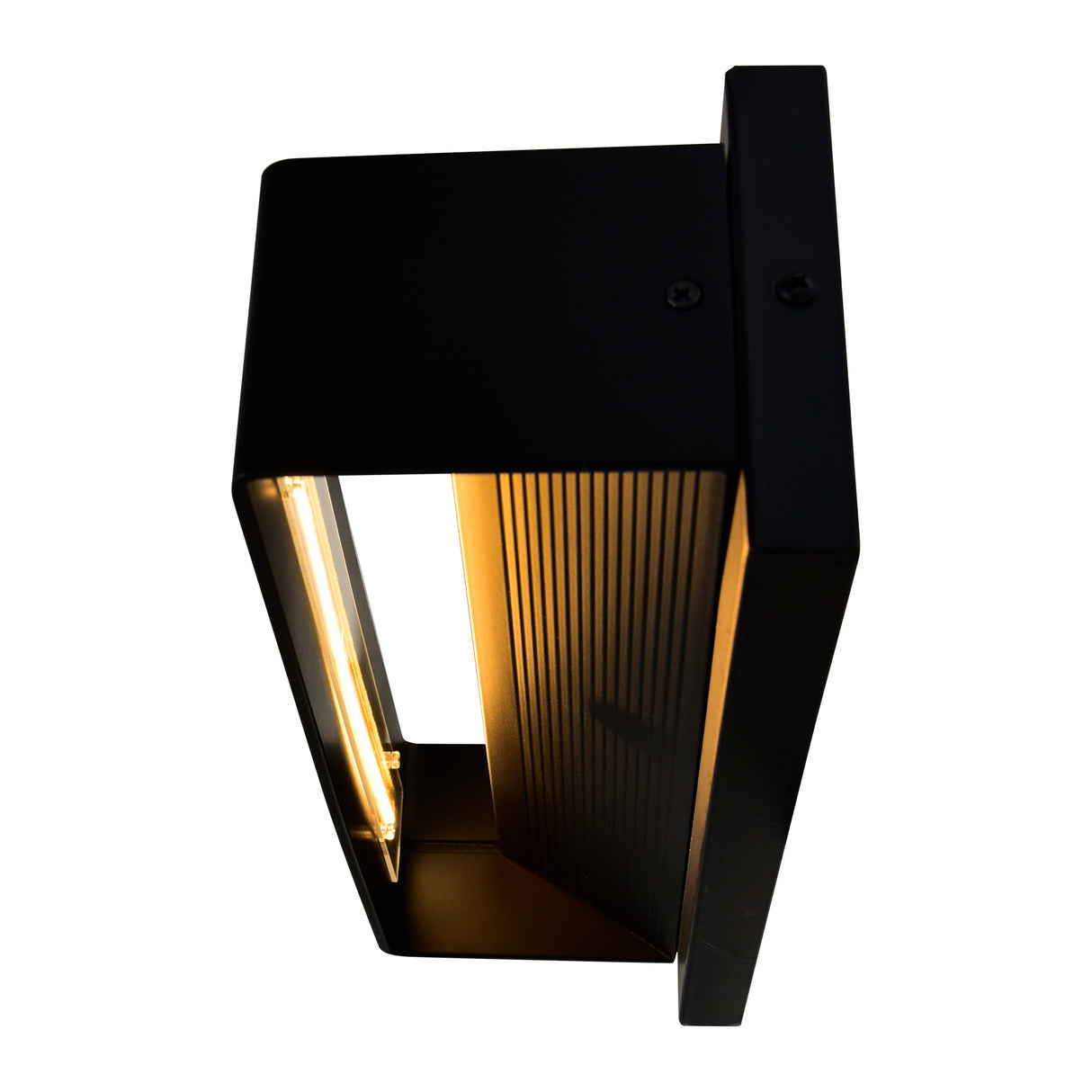 Lilliana Integrated LED 12in Black Vanity Light