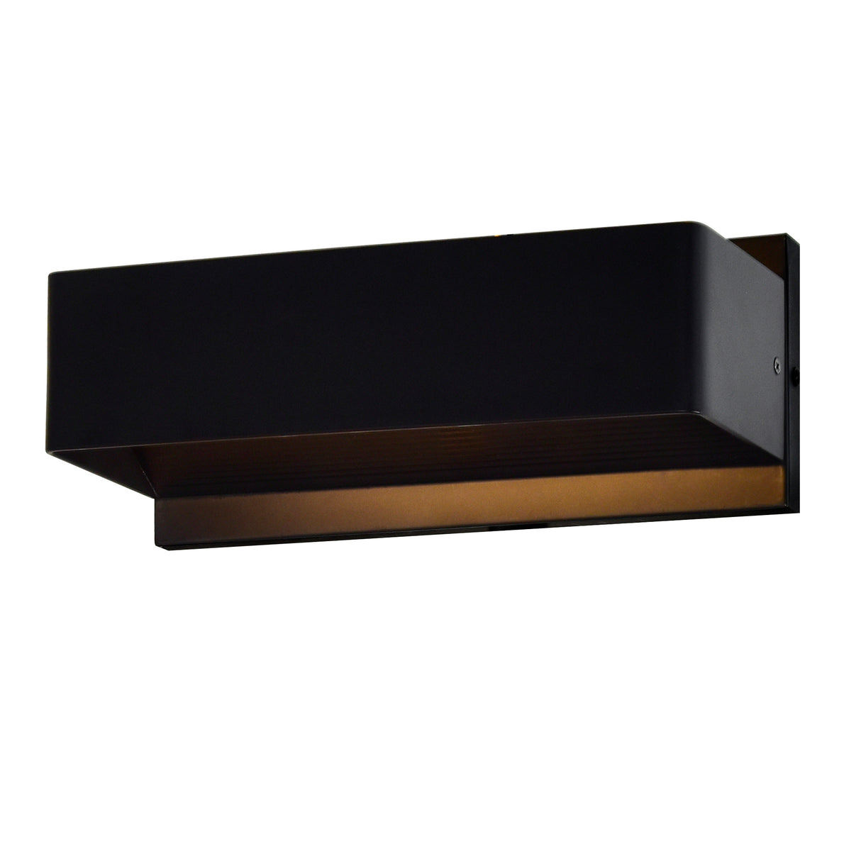 Lilliana Integrated LED 12in Black Vanity Light