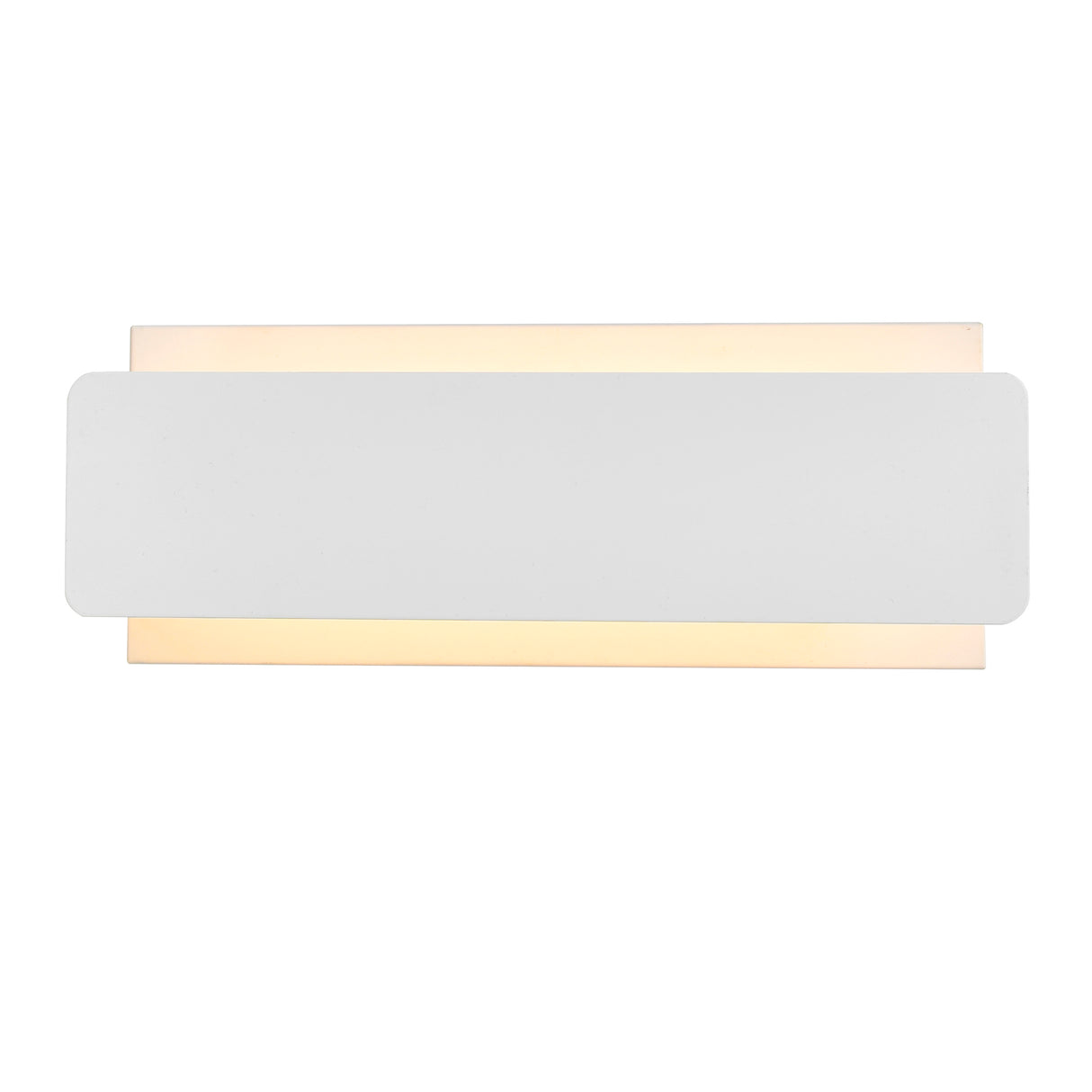 Lilliana Integrated LED 12in Adjustable White Vanity Light