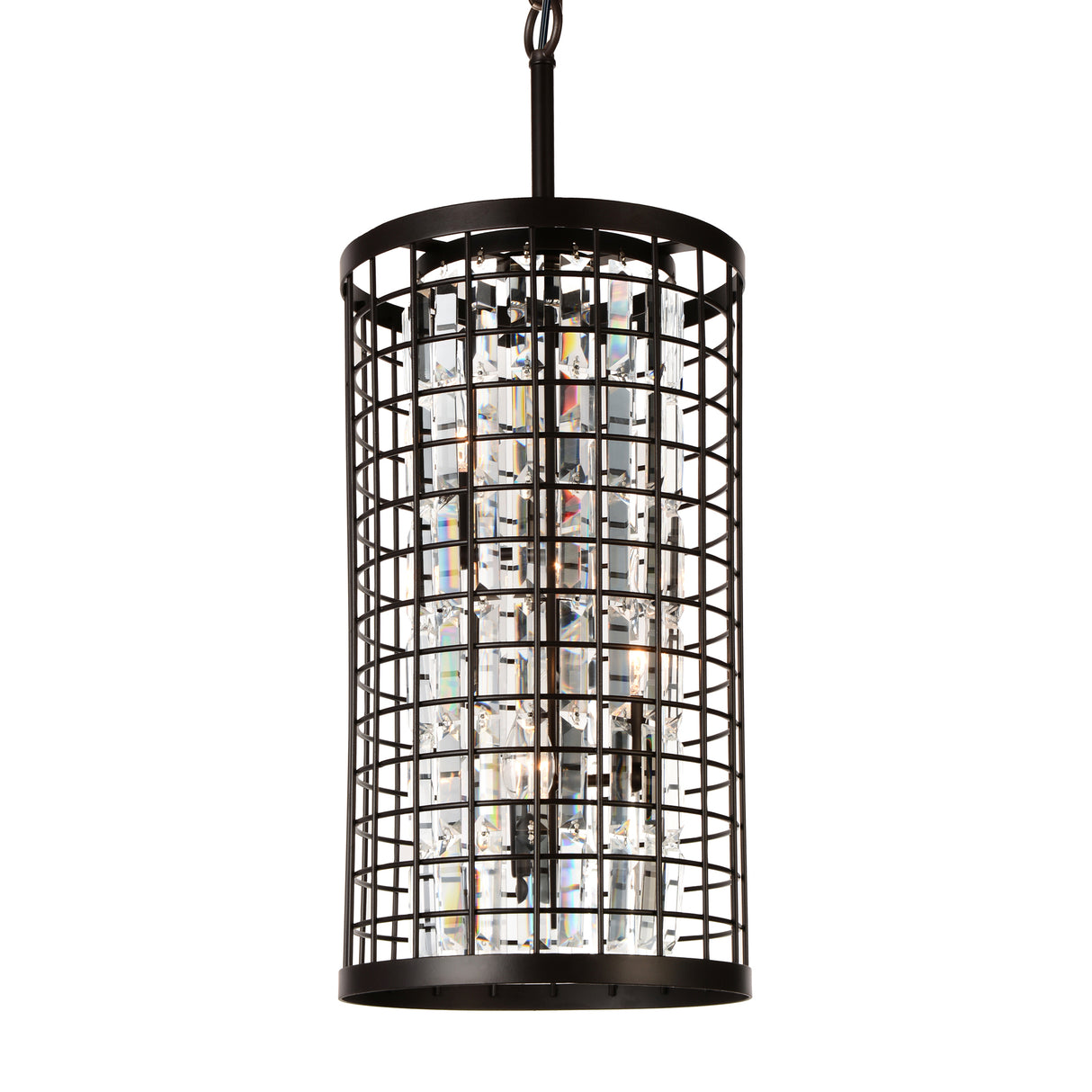 Meghna 4 Light Brown Mini Pendant