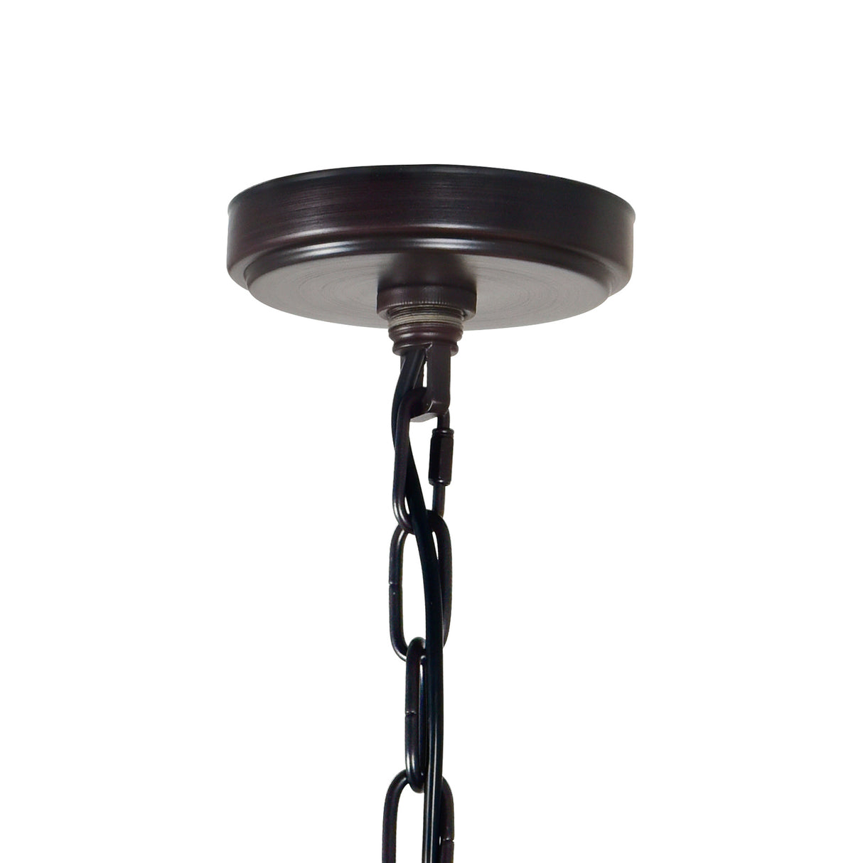 Desire 12 Light Oil Rubbed Bronze Drum Shade Chandelier