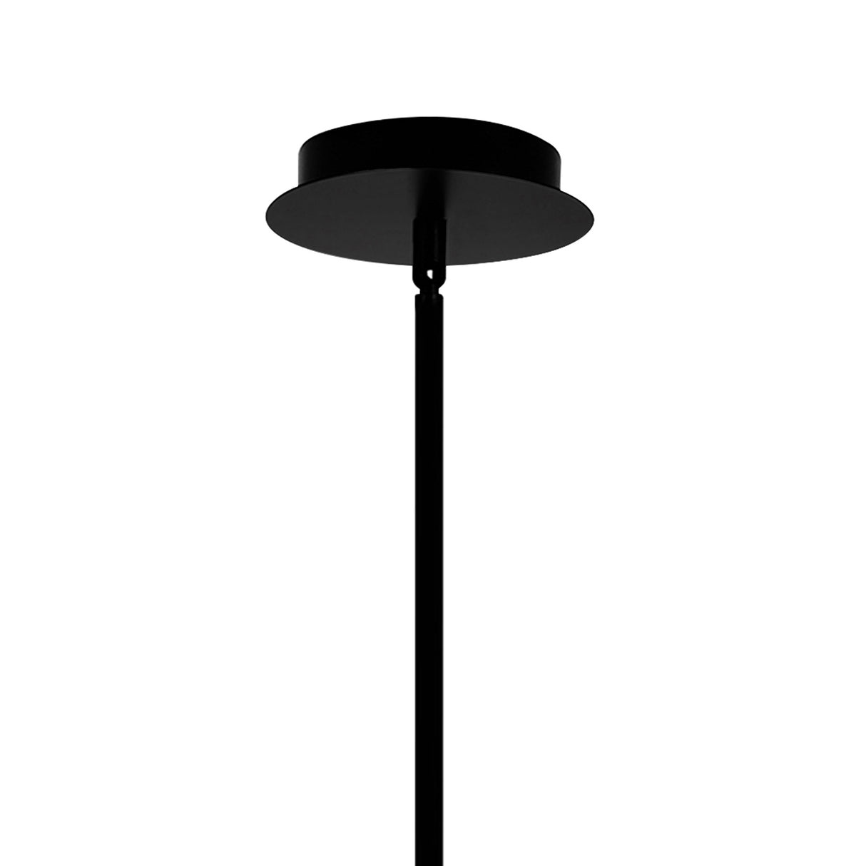 Sierra 2 Light 6in Black Mini Pendant