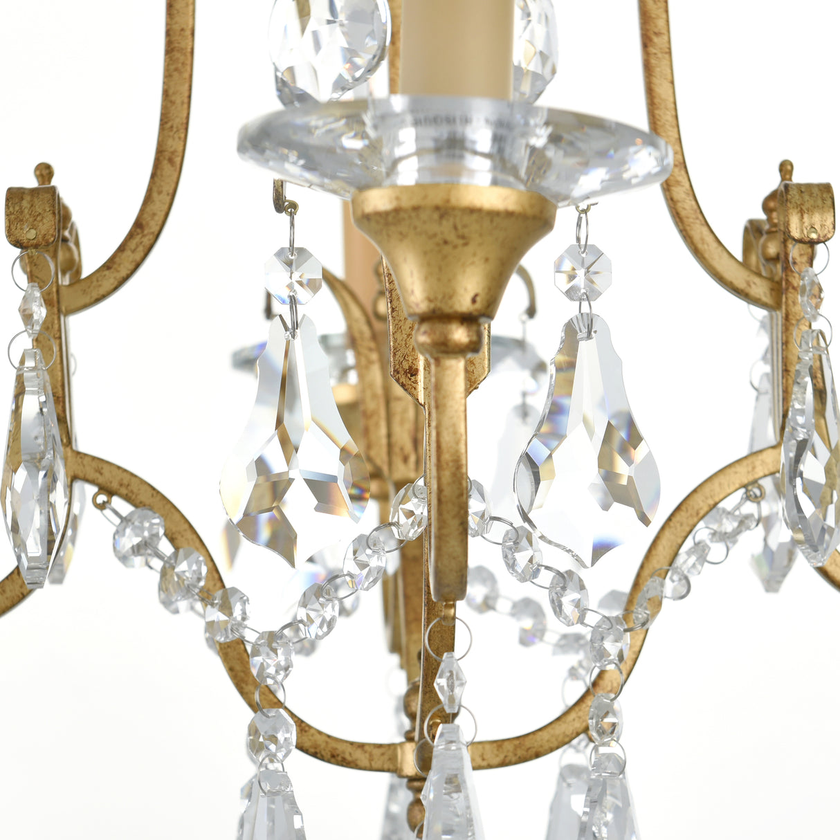 Electra 4 Light 17in Oxidized Bronze Chandelier