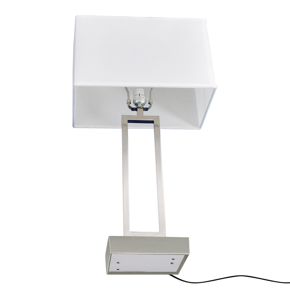 Torren 1 Light 14in Satin Nickel Table Lamp