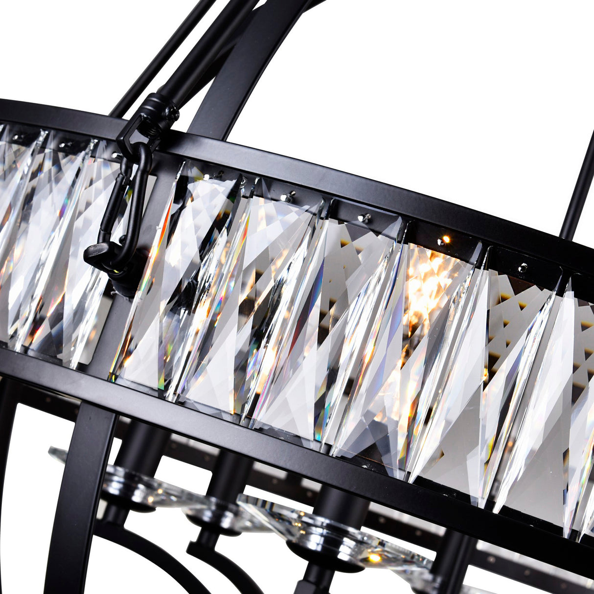 Arkansas 6 Light Black Chandelier