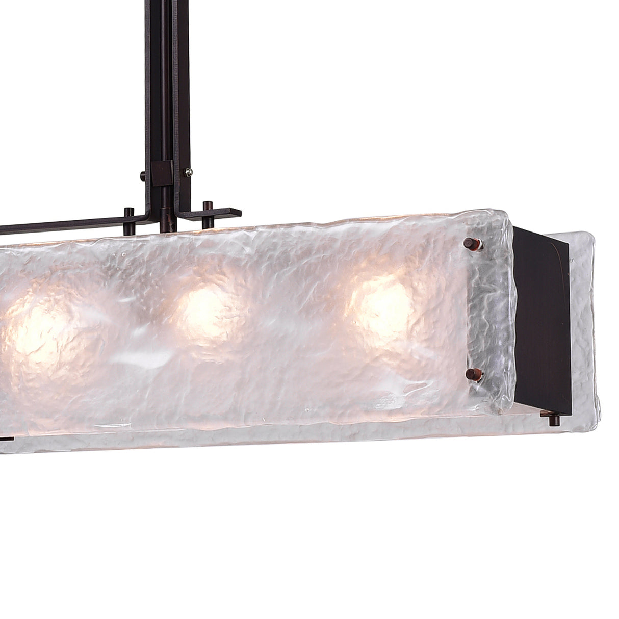 Assunta 6 Light Chandelier With Black Finish