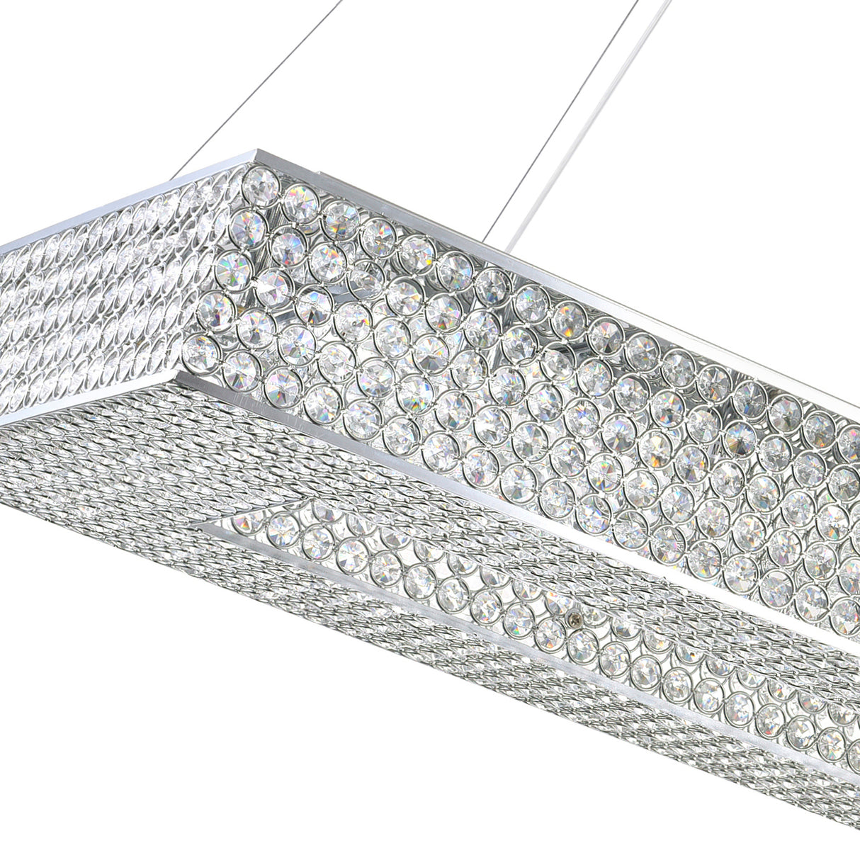 Dannie 16 Light Chandelier With Chrome Finish