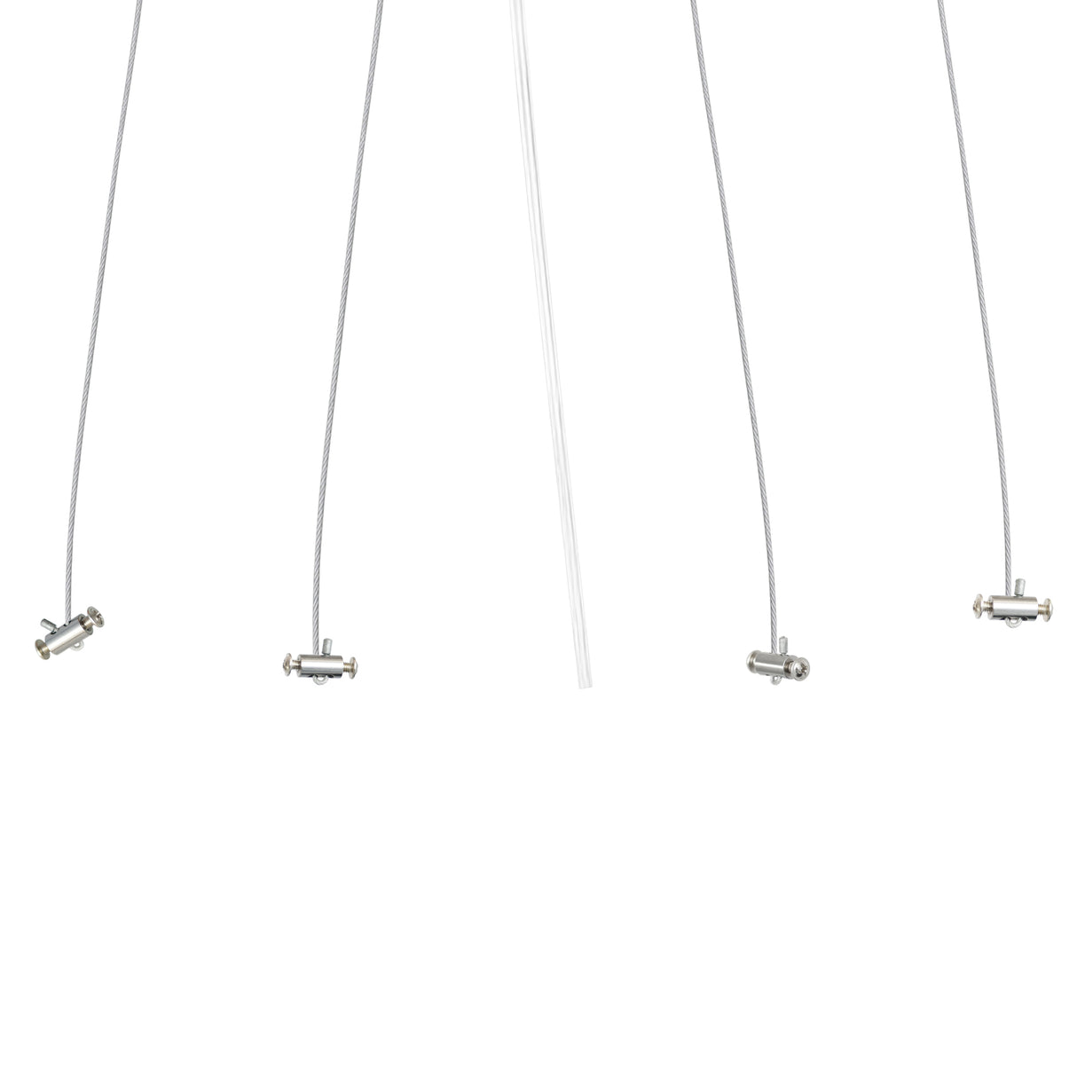 Satin Gold Round Suspension Kit