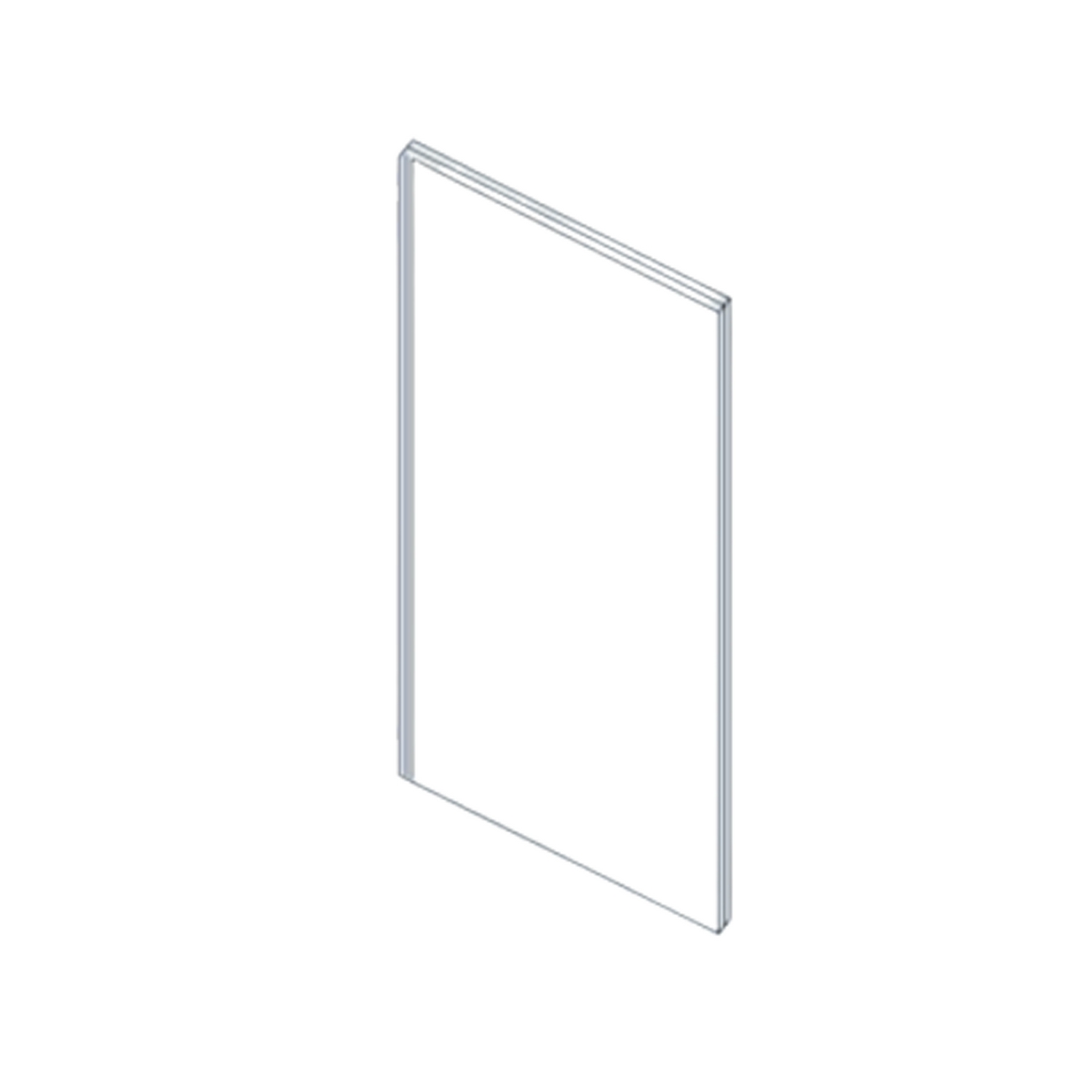 Pure Oak Closets - Closet Sample Door