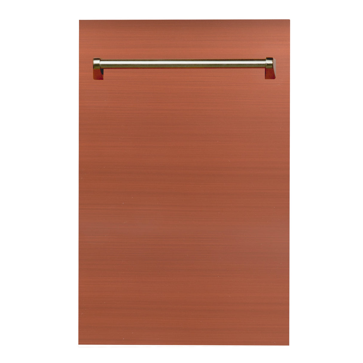 ZLINE 18 in. Dishwasher Panel in Copper with Traditional Handle (DP-C-H-18)