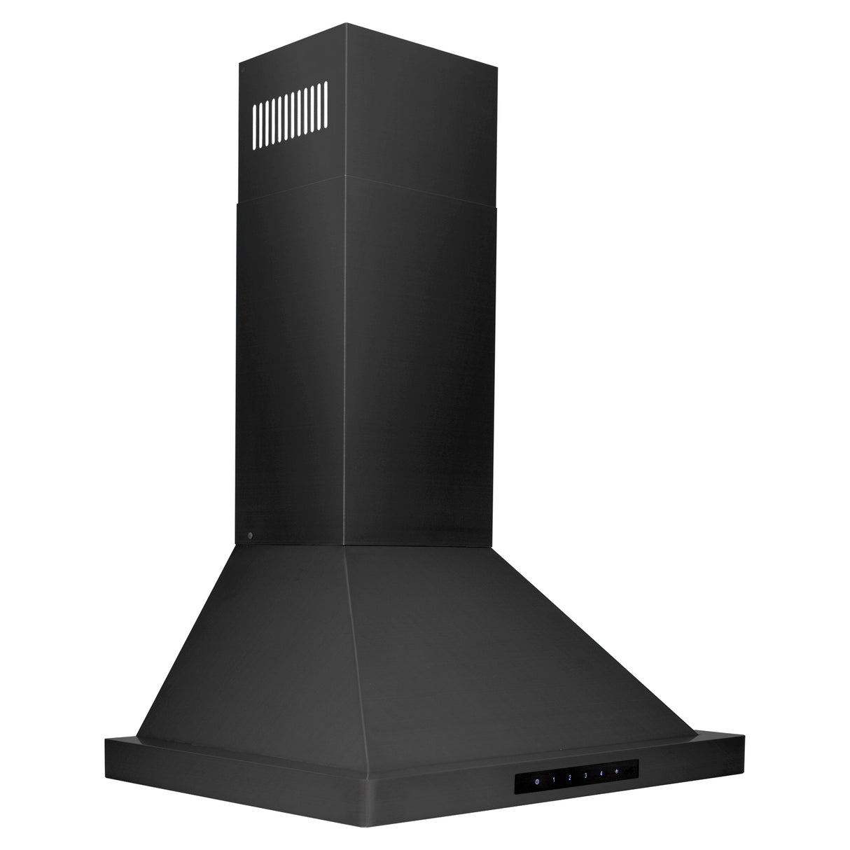 ZLINE 24" Convertible Vent Wall Mount Range Hood in Black Stainless Steel (BSKBN-24)
