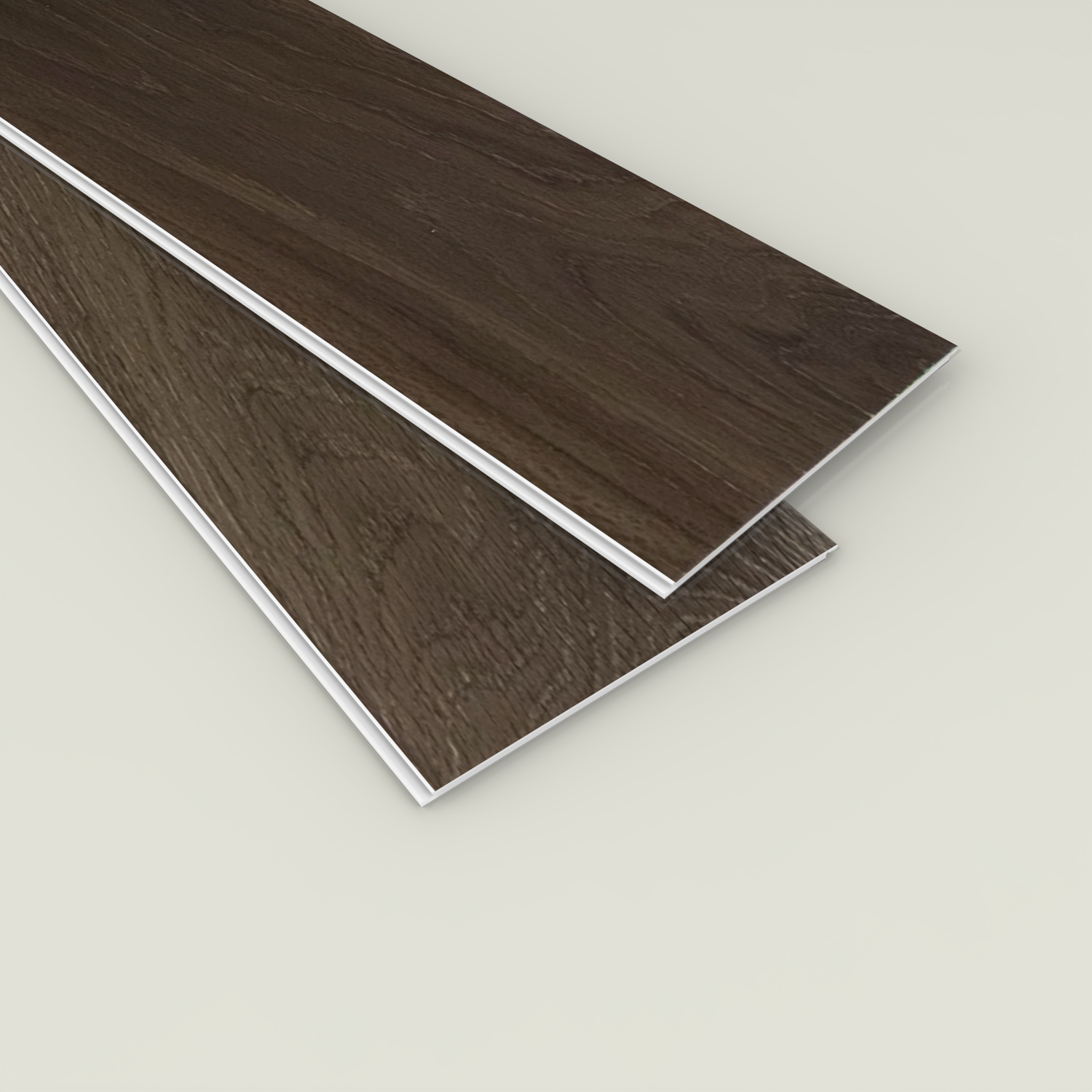 Solid White Oak 3/4''X5''XRL Brushed,24.22 SF/Box, Creme Brulee