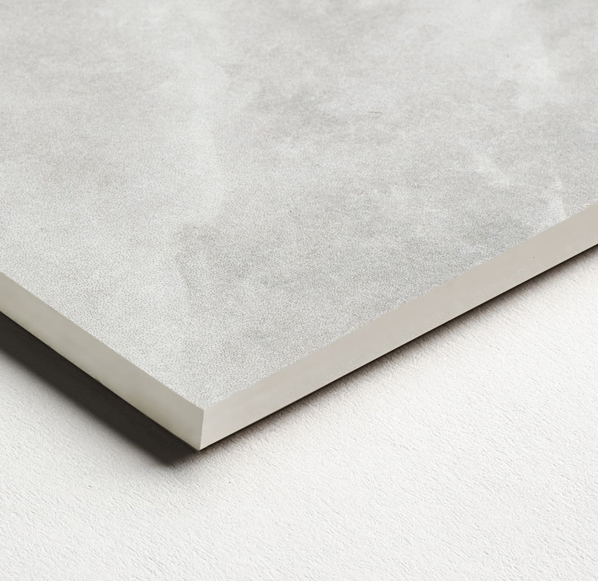 24 x 48 in Majesto Crystal Bianco Polished Rectified Colorsync Porcelain Tile surface