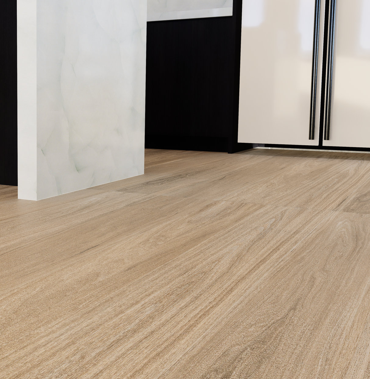MADEIRA OAK 8 in. x 48 in. x 8.5 mm MATT Marble Look Tile - Porcelain Floor and Wall Tile (13.3 Sqft/Box)