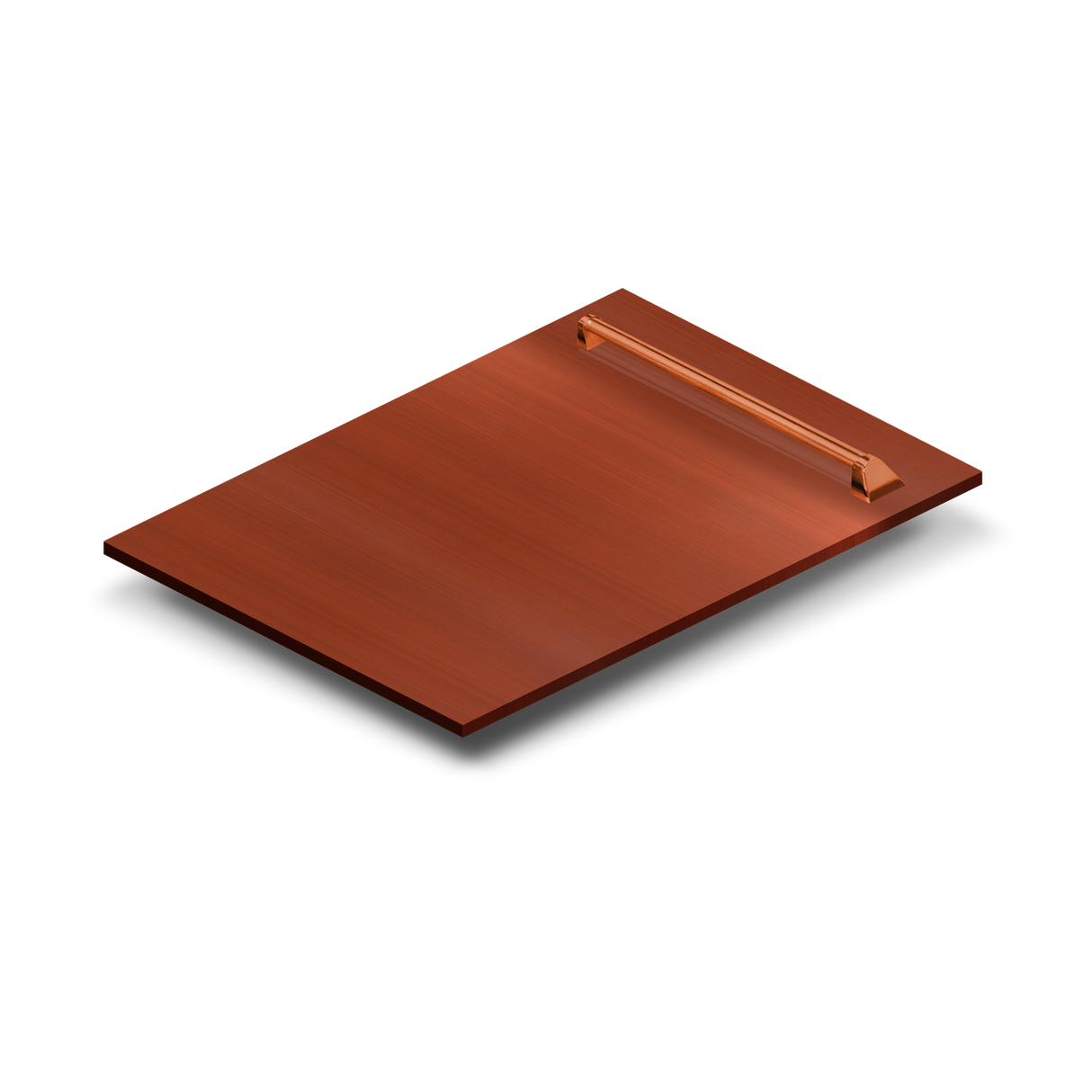 ZLINE 18 in. Dishwasher Panel in Copper with Traditional Handle (DP-C-H-18)