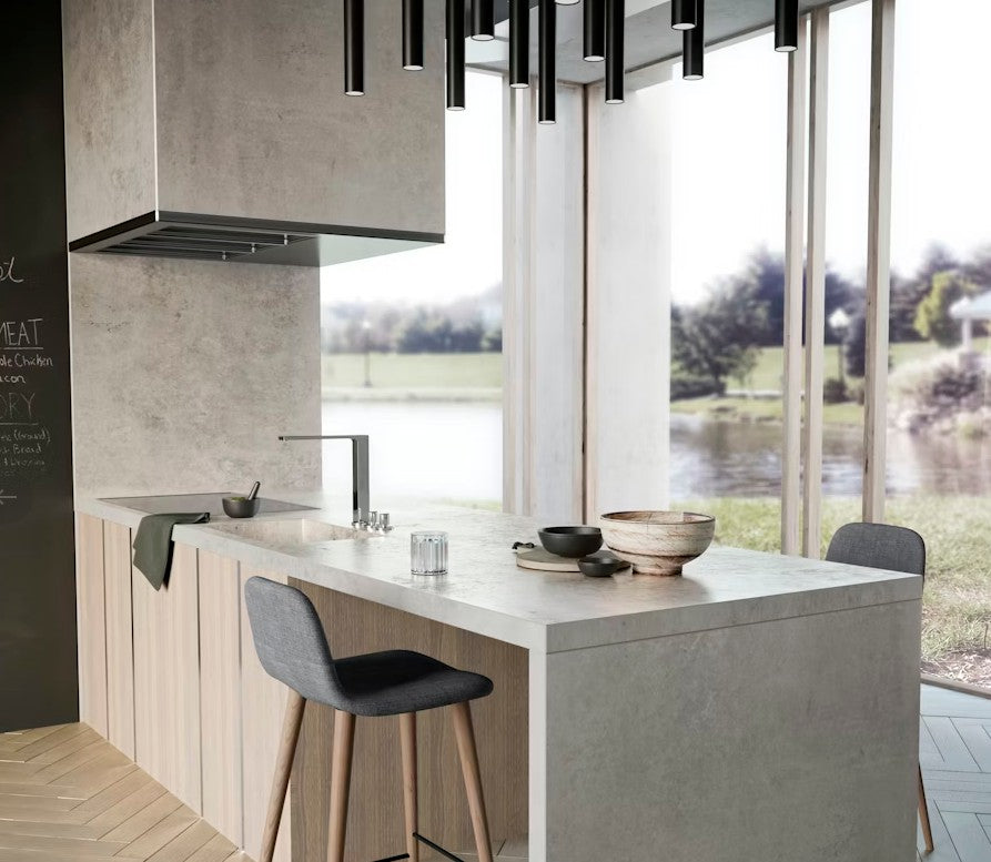 DEKTON Optimma Sintered Stone Bathroom Cladding - Kreta - 96" x 32" Slab