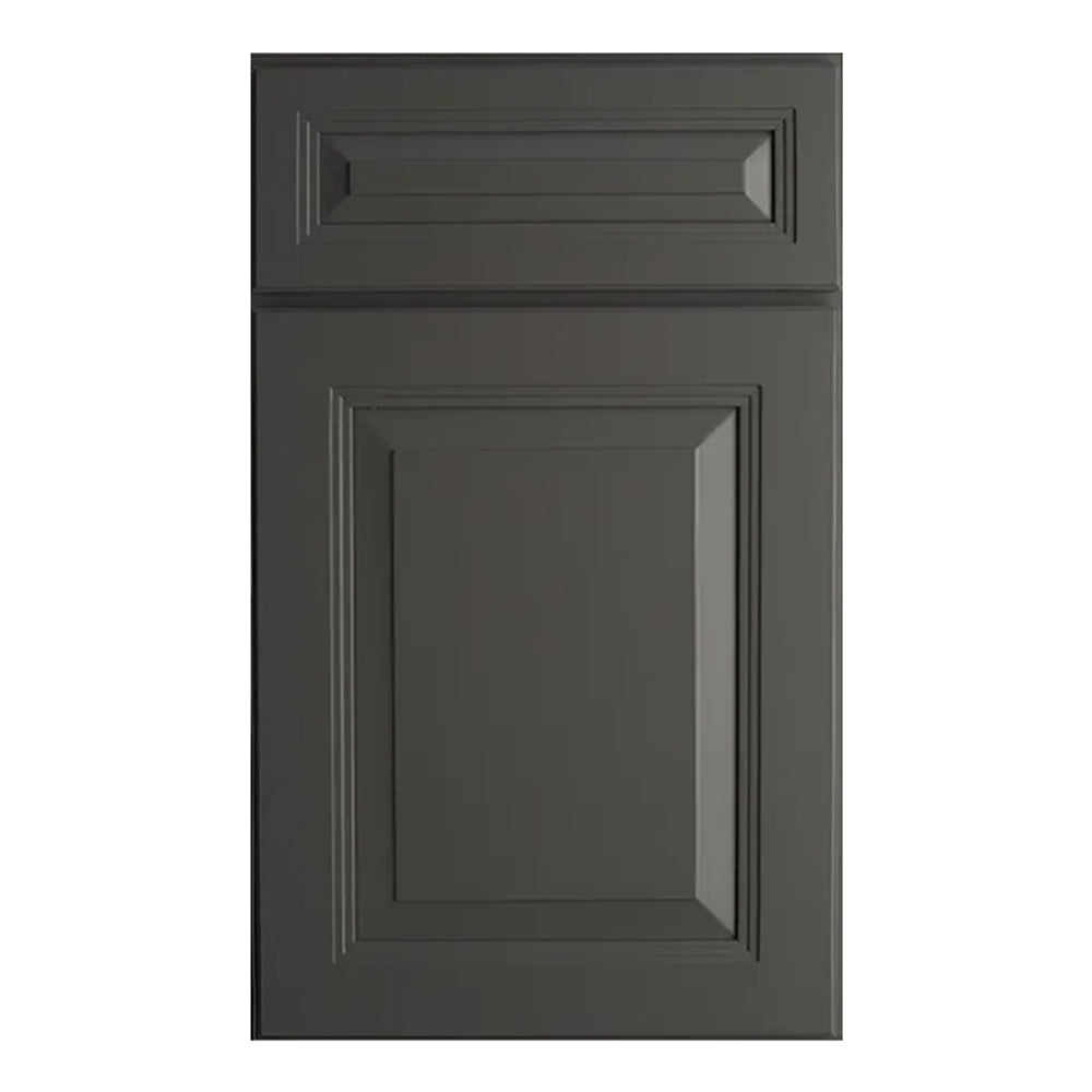 Belmont Grey - 30 Inch Corner Wall Angle End Cabinets - 12" Width x 30" Height x 12" Depth