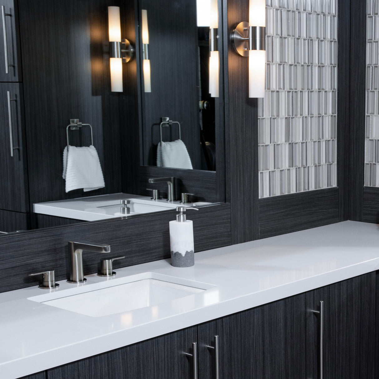 ZLINE Fallen Leaf Bath Faucet in Brushed Nickel (FLF-BF-BN)