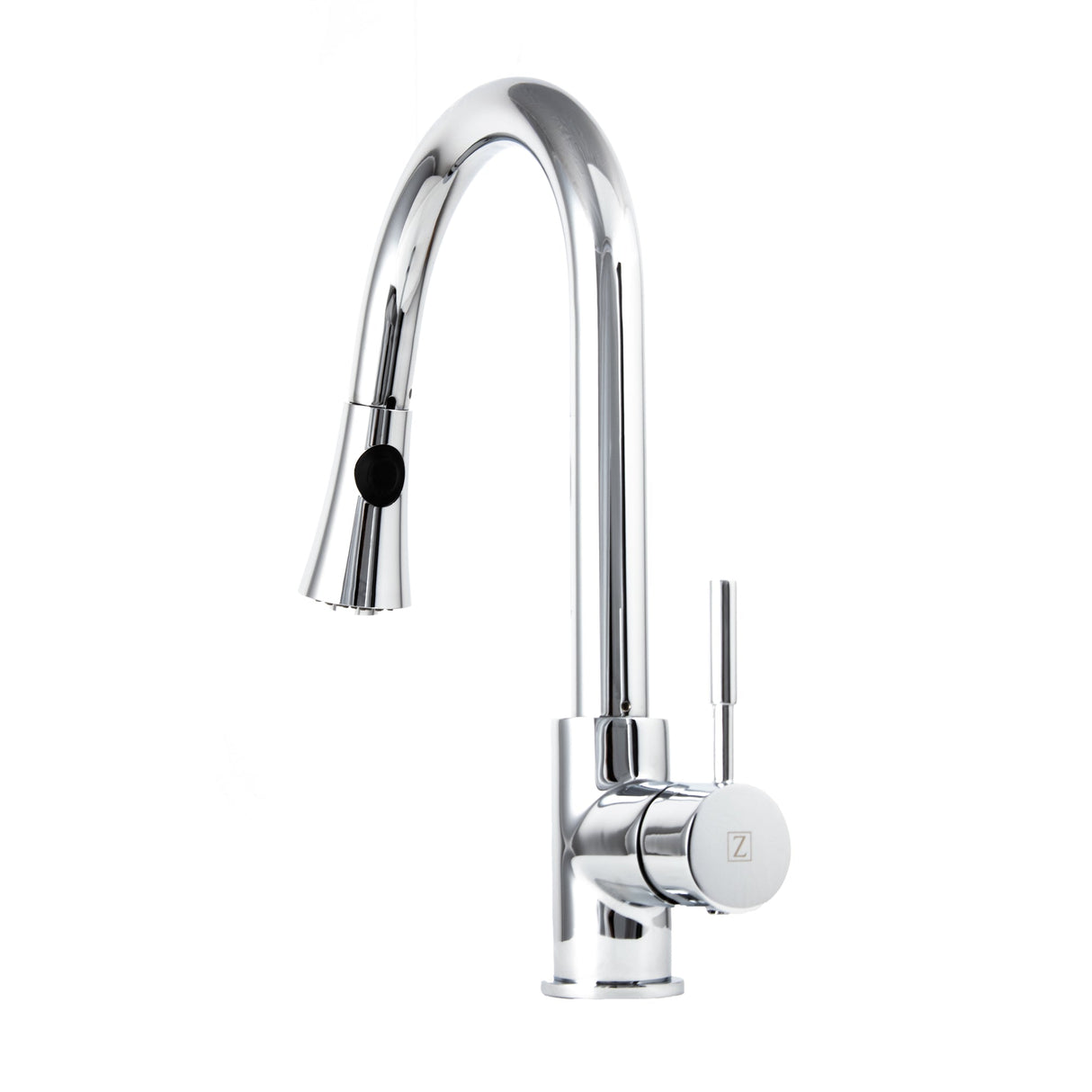 ZLINE Edison Kitchen Faucet in Chrome (EDS-KF-CH)