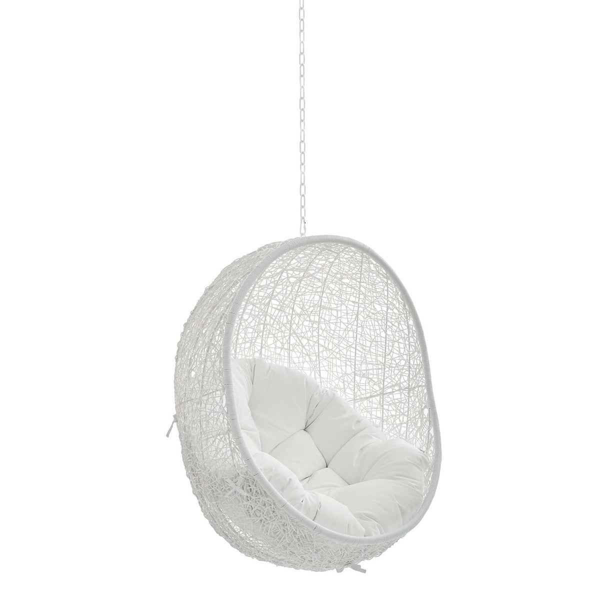 Hide Sunbrella Fabric Swing Outdoor Patio Lounge Chair Without Stand