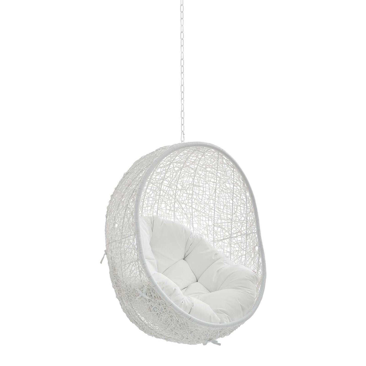 Hide Sunbrella Fabric Swing Outdoor Patio Lounge Chair Without Stand