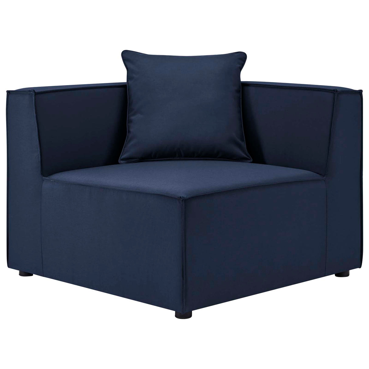 Saybrook Outdoor Patio Upholstered Sectional Sofa Corner Chair