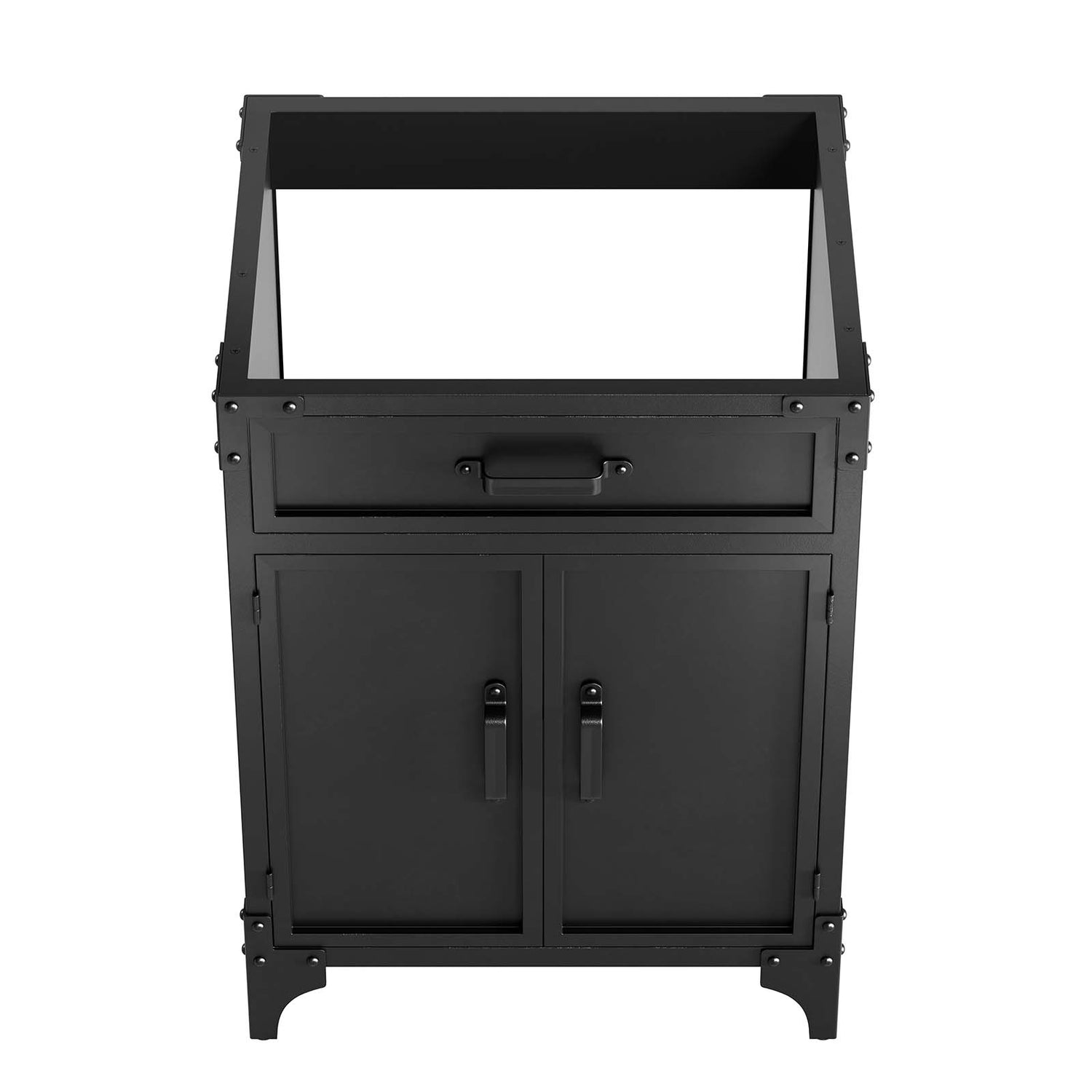 Steamforge Bathroom Vanity Cabinet (Sink Basin Not Included)