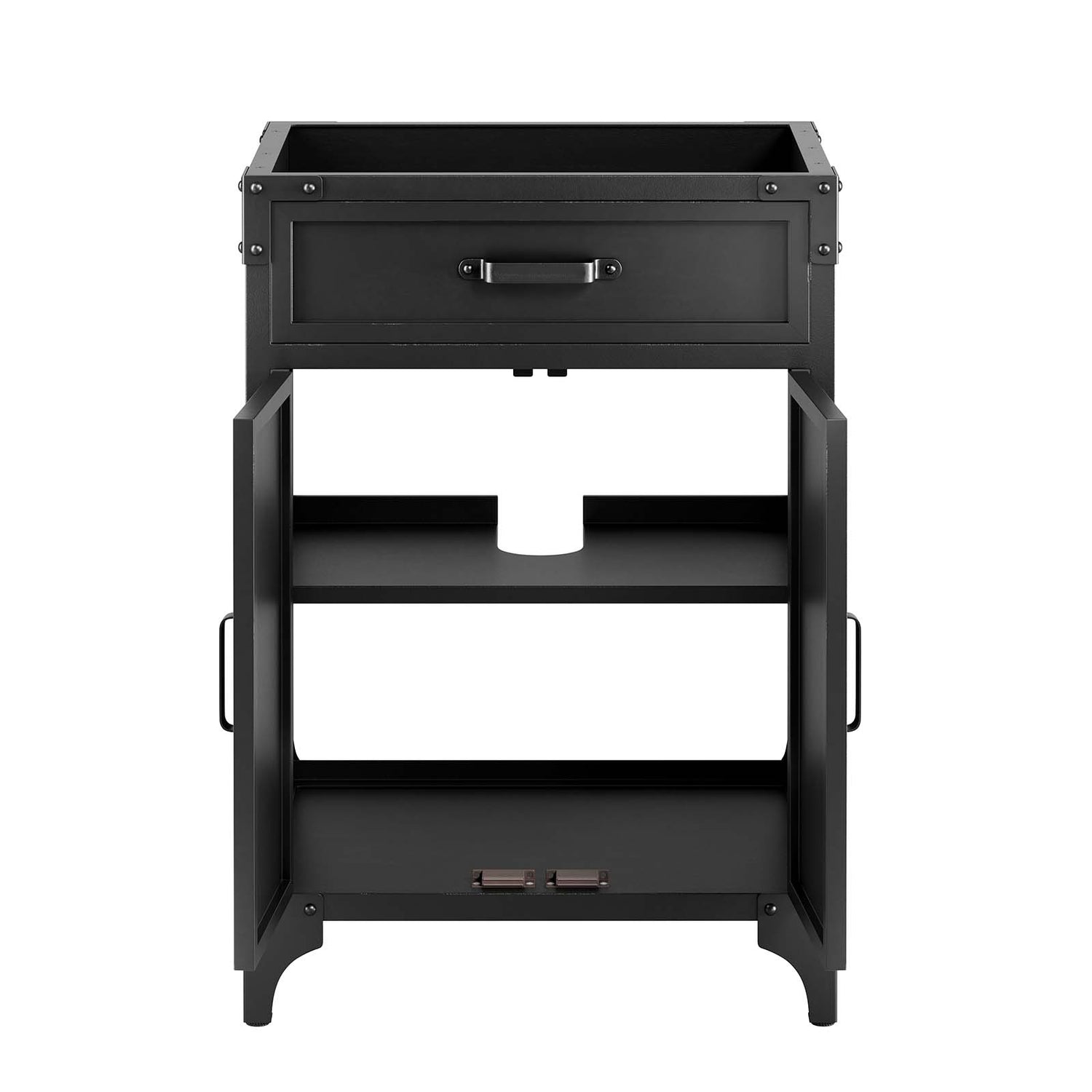 Steamforge Bathroom Vanity Cabinet (Sink Basin Not Included)