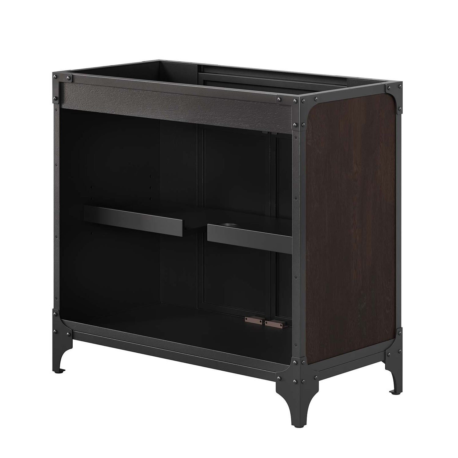 Steamforge Bathroom Vanity Cabinet (Sink Basin Not Included)