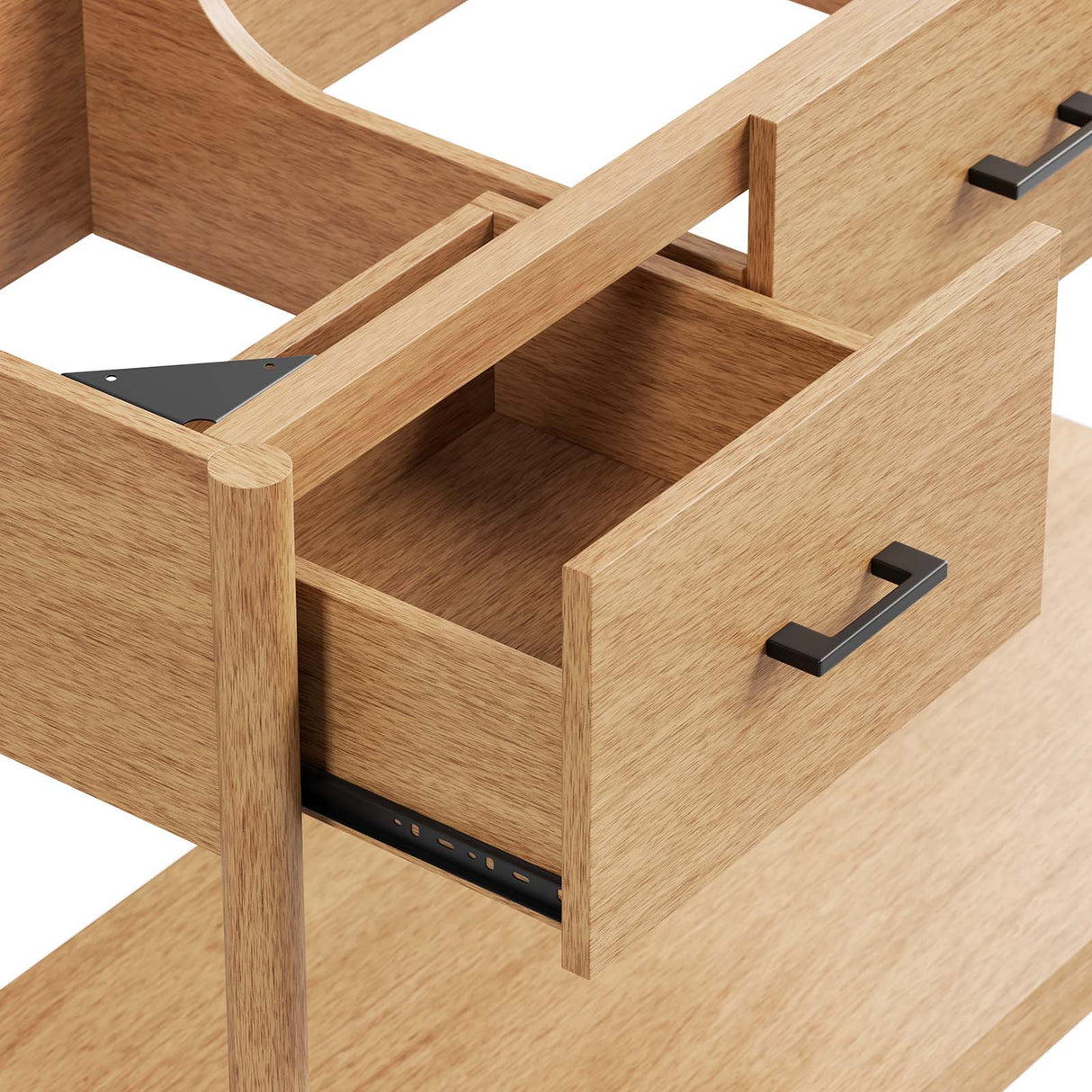 Zaire 48" Single Sink Compatible Bathroom Vanity Cabinet (Sink Basin Not Included)