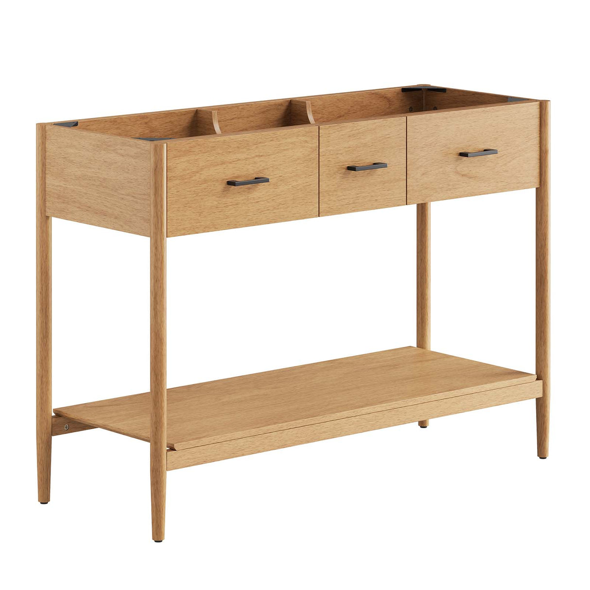 Zaire 48" Double Sink Compatible Bathroom Vanity Cabinet (Sink Basin Not Included)