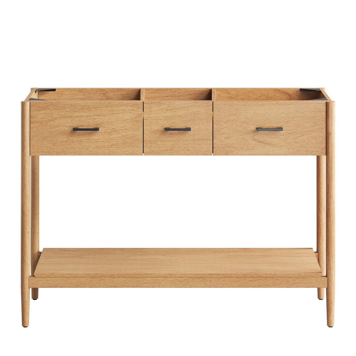 Zaire 48" Double Sink Compatible Bathroom Vanity Cabinet (Sink Basin Not Included)