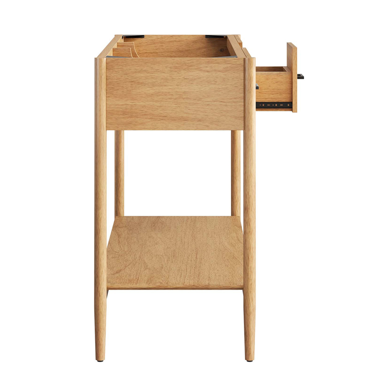 Zaire 48" Double Sink Compatible Bathroom Vanity Cabinet (Sink Basin Not Included)