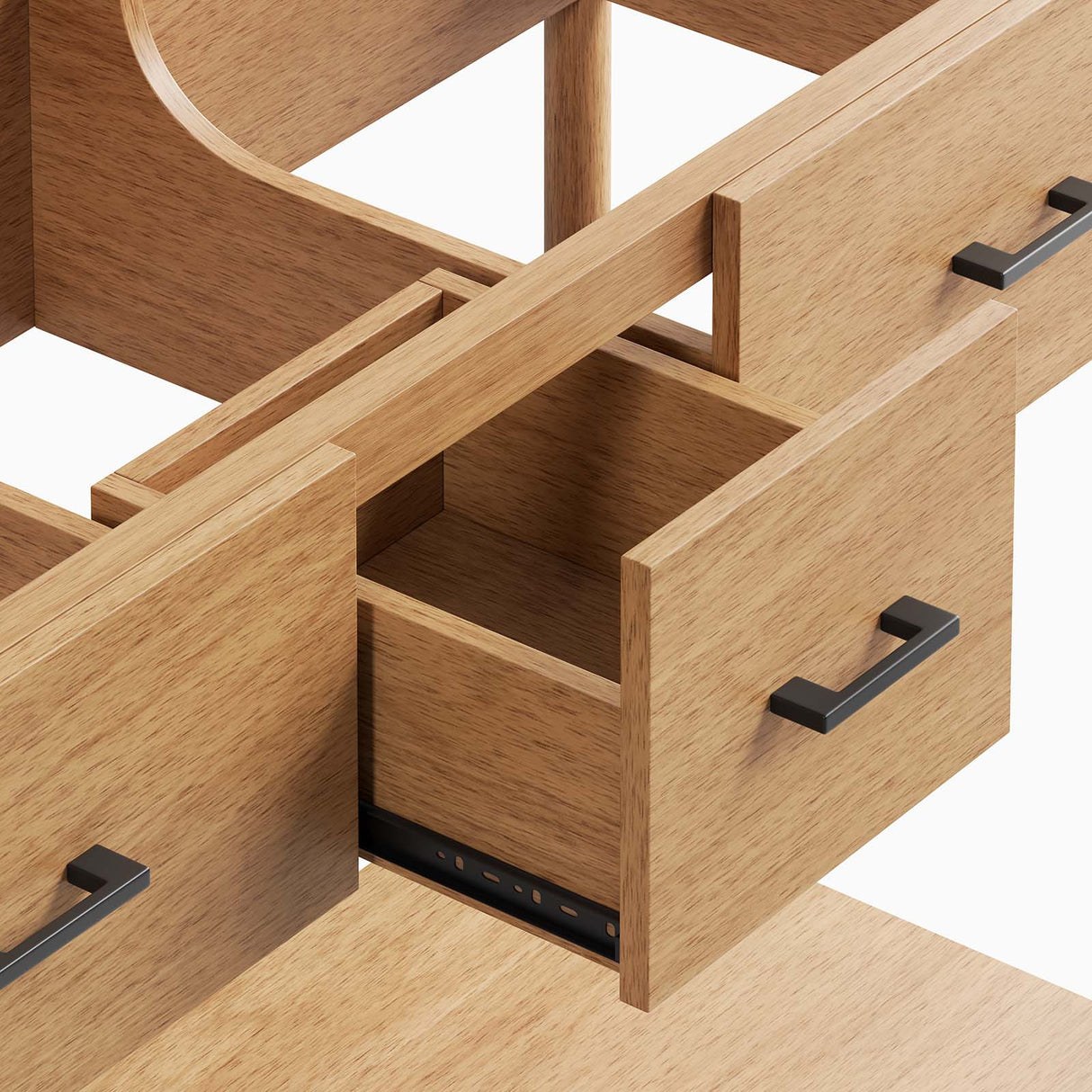 Zaire 48" Double Sink Compatible Bathroom Vanity Cabinet (Sink Basin Not Included)