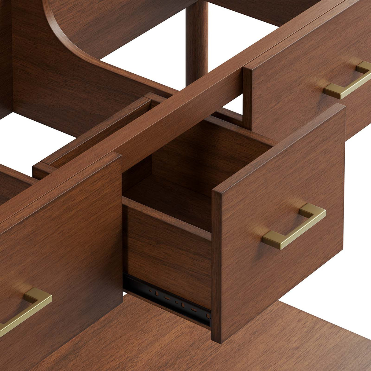 Zaire 48" Double Sink Compatible Bathroom Vanity Cabinet (Sink Basin Not Included)