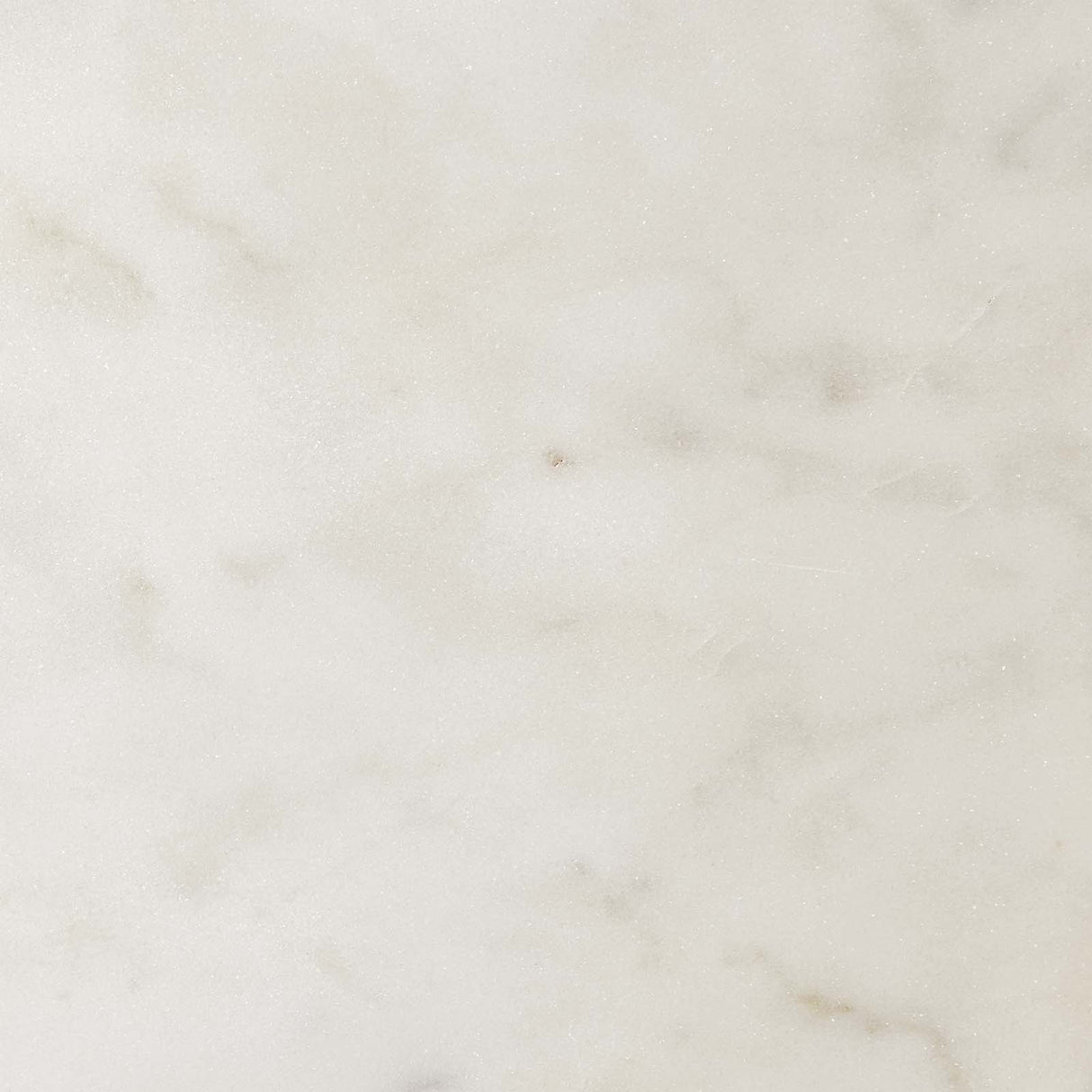 Viva Round White Marble Side Table