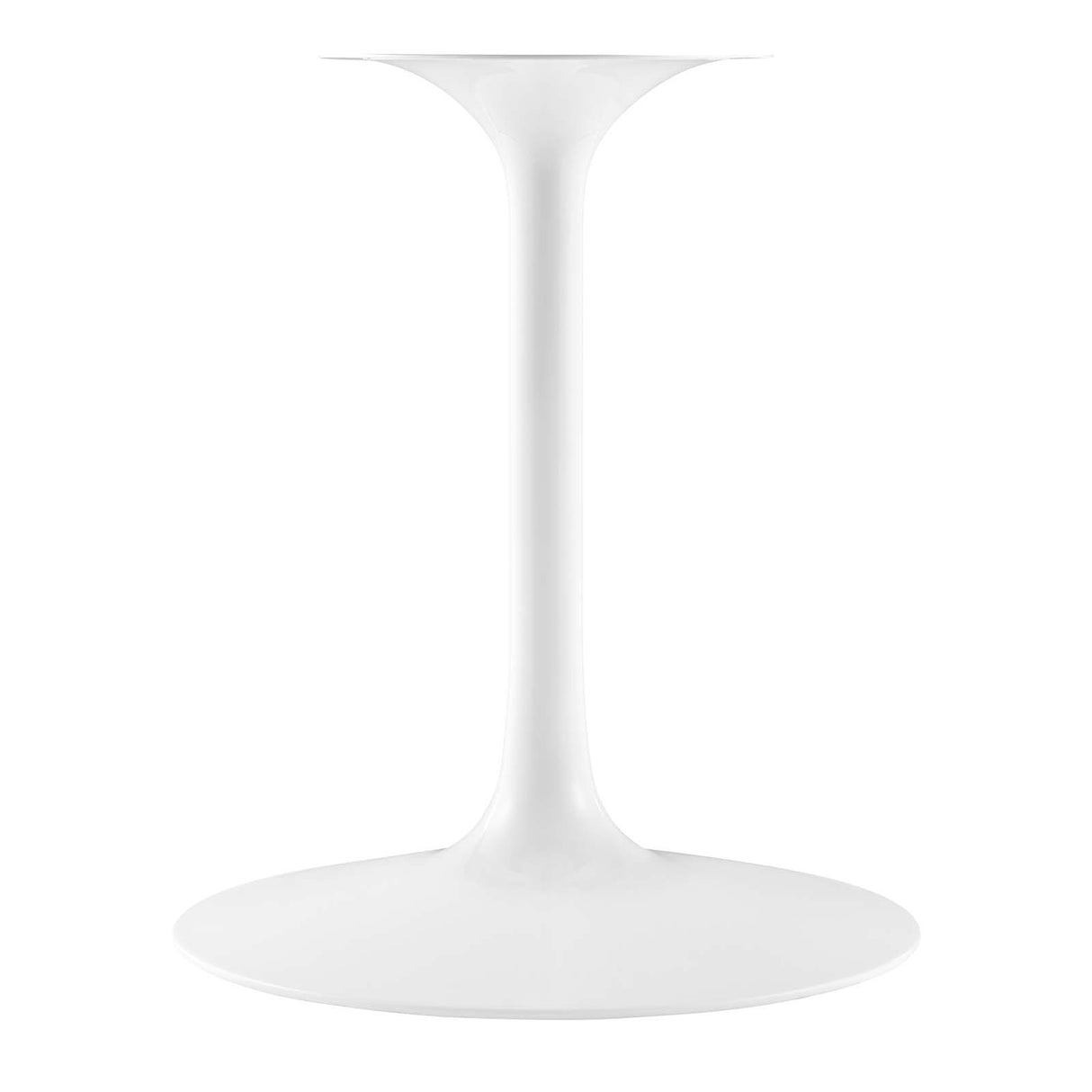 Lippa 60" Oval Artificial Travertine Dining Table