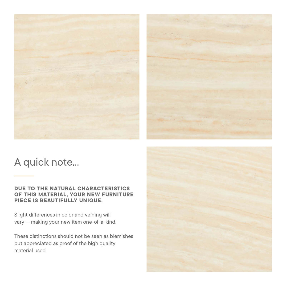Lippa 60" Oval Artificial Travertine Dining Table