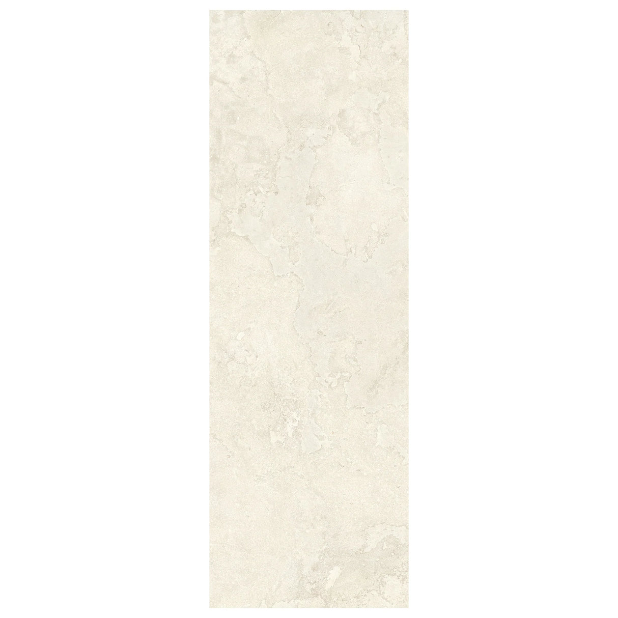 Ecostone Pre-Fab 32 X 90 Matte Porcelain Tile in Fog Cross Cut