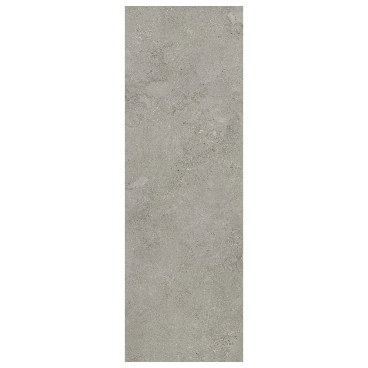 Ecostone Pre-Fab 32 X 90 Matte Porcelain Tile in Fossil Cross Cut