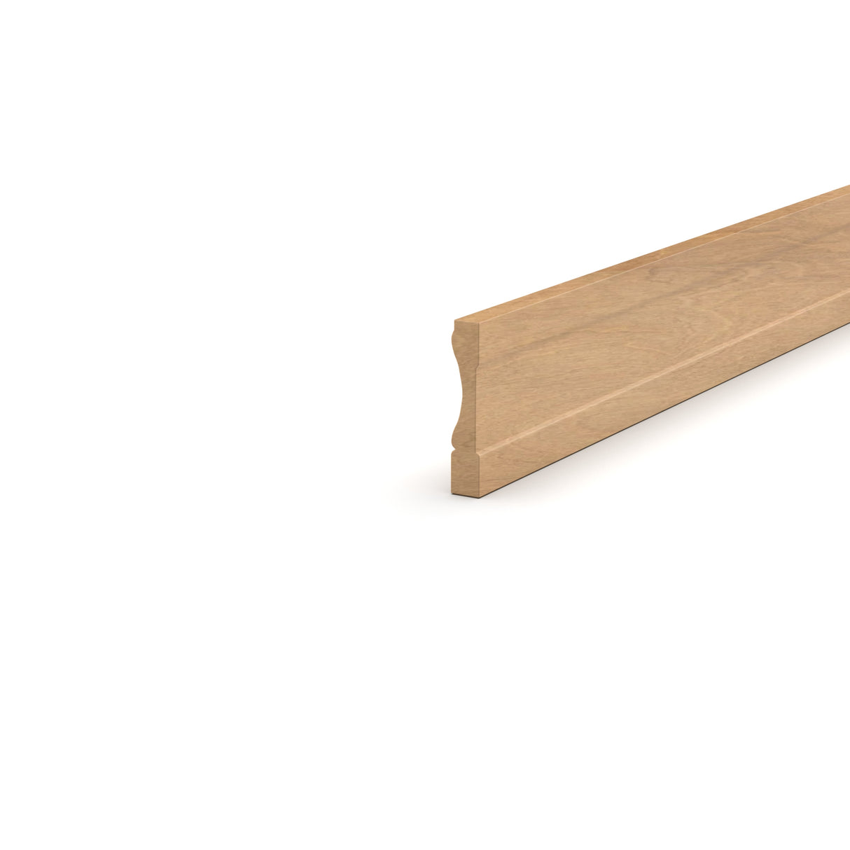 Liberty Shaker Karamel - 0.75 Inch Base Molding Accessories - .75" Width x 4.5" Height x 96" Depth