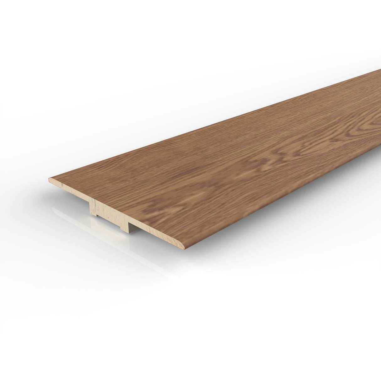 Permshield French Roast T Molding - 94" x 1 3/4"