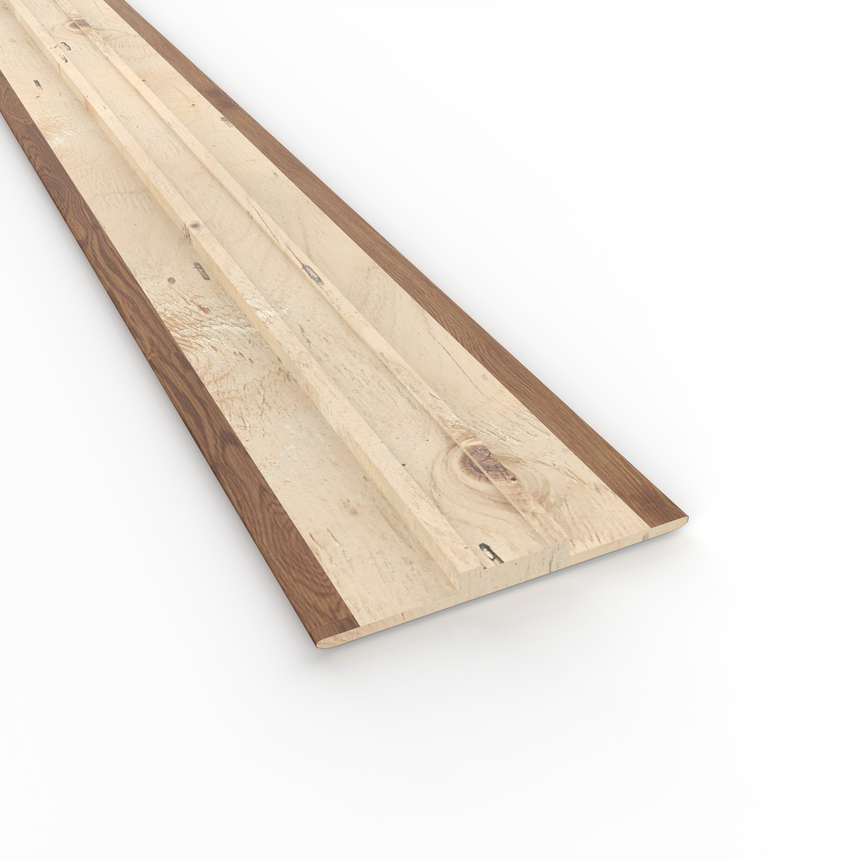 Permshield French Roast T Molding - 94" x 1 3/4"