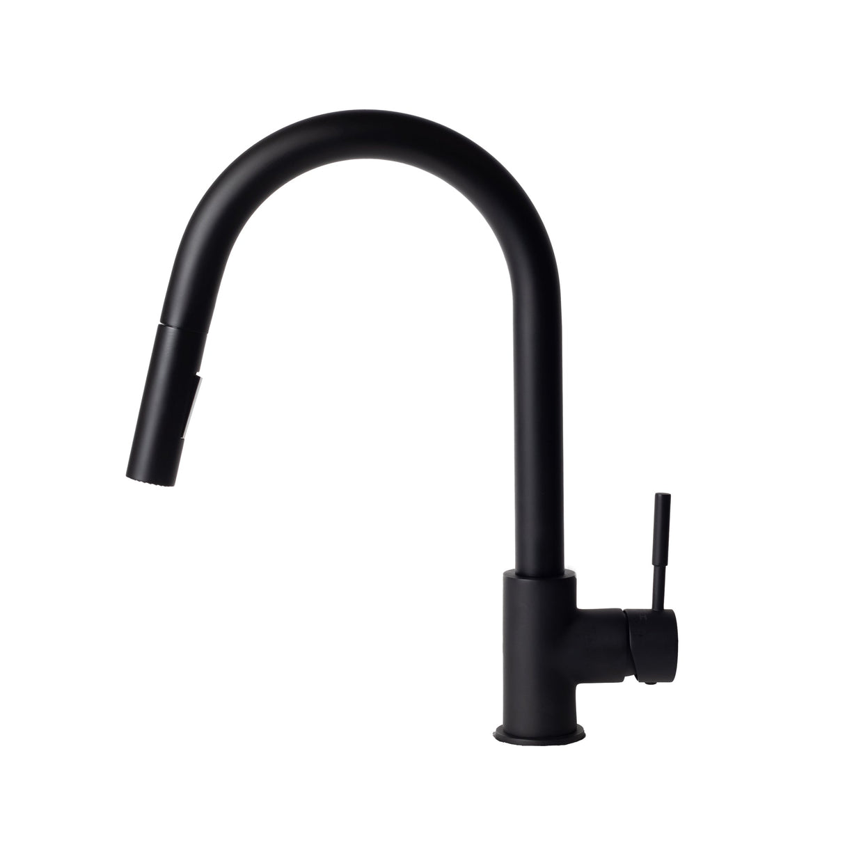 ZLINE Gemini Kitchen Faucet in Matte Black (GEM-KF-MB)