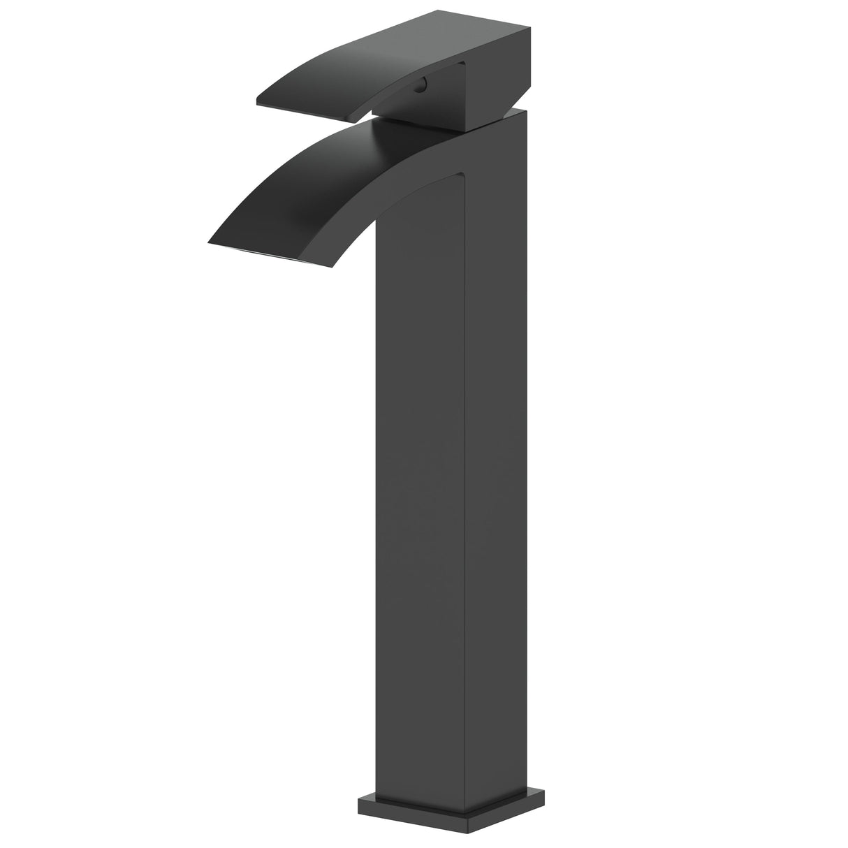 ZLINE Autograph Edition Heavenly Bath Faucet in Matte Black (HVN-BF-MB).