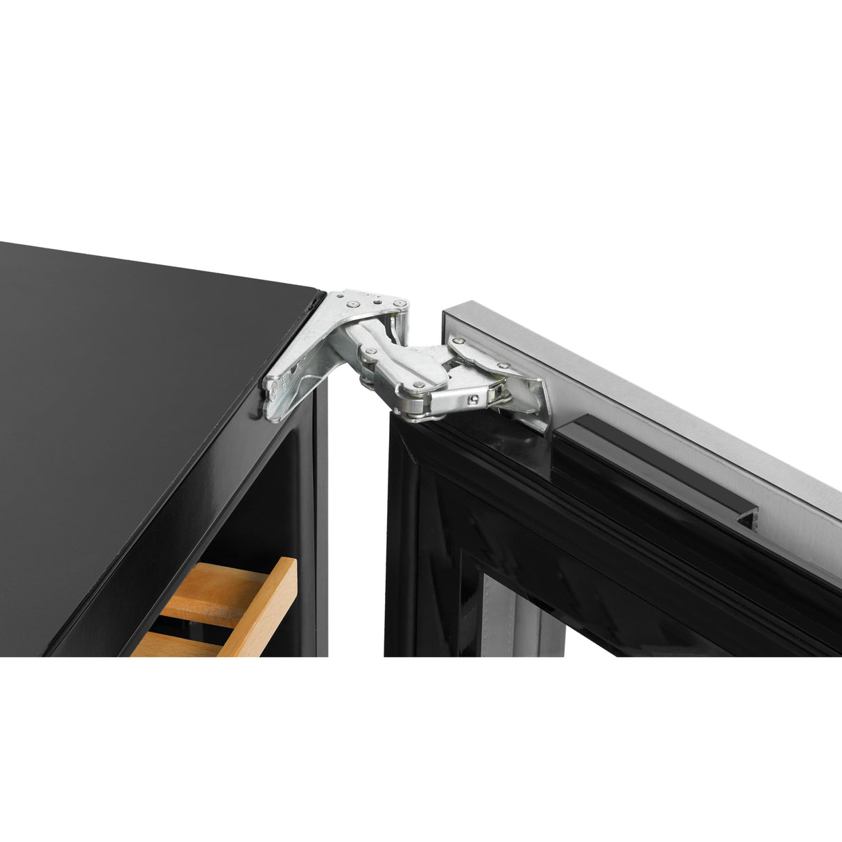 24 in. Dual Zone 52 Wine Bottles Wine Cooler in Panel Ready