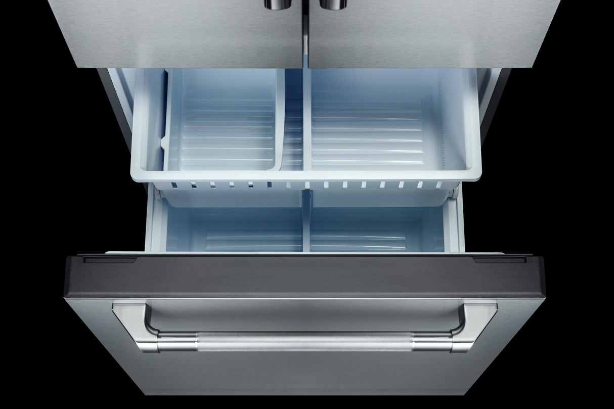 Vezeni 30in 17.5 Cu. Ft. Refrigerator