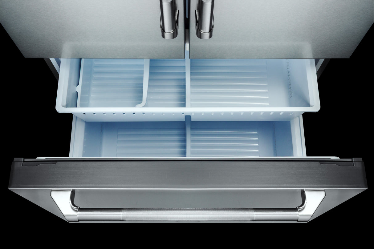 Vezeni 36in 20.3 Cu. Ft. Refrigerator